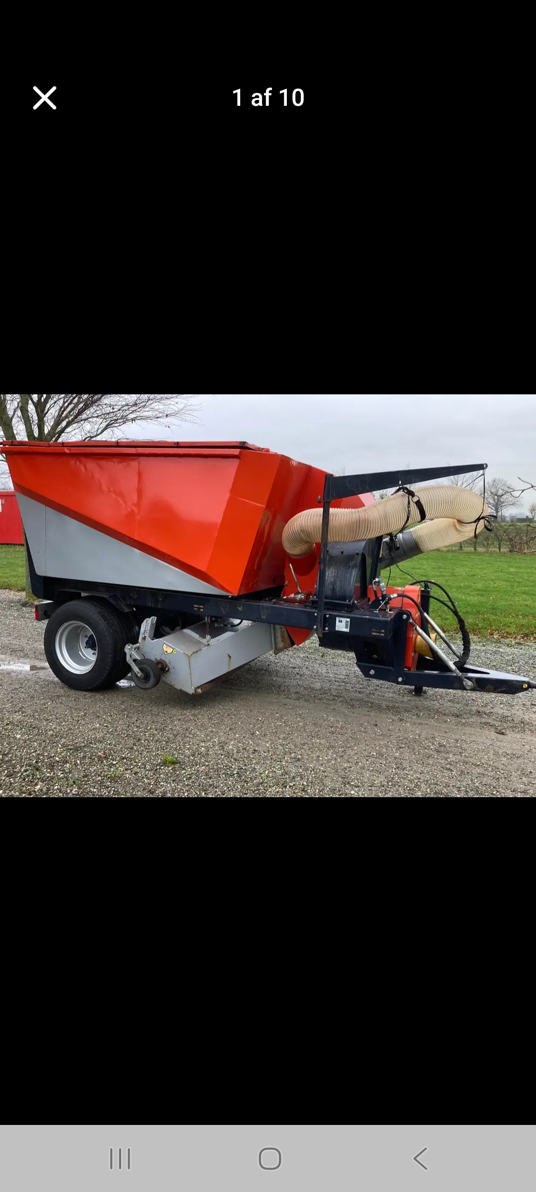 Trilo S4  grass collector ** Reduced Price ** for sale